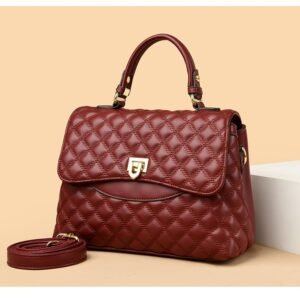 PU Leather Crossbody Bag for Women – Sleek & Practical
