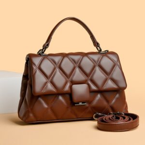 PU Leather Crossbody Bag – Elegant & Handy